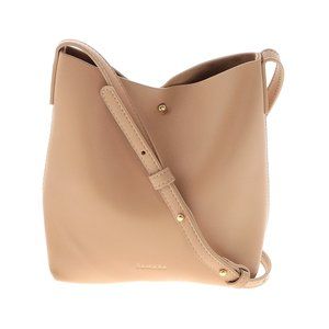 Samara nude/tan crossbody bag